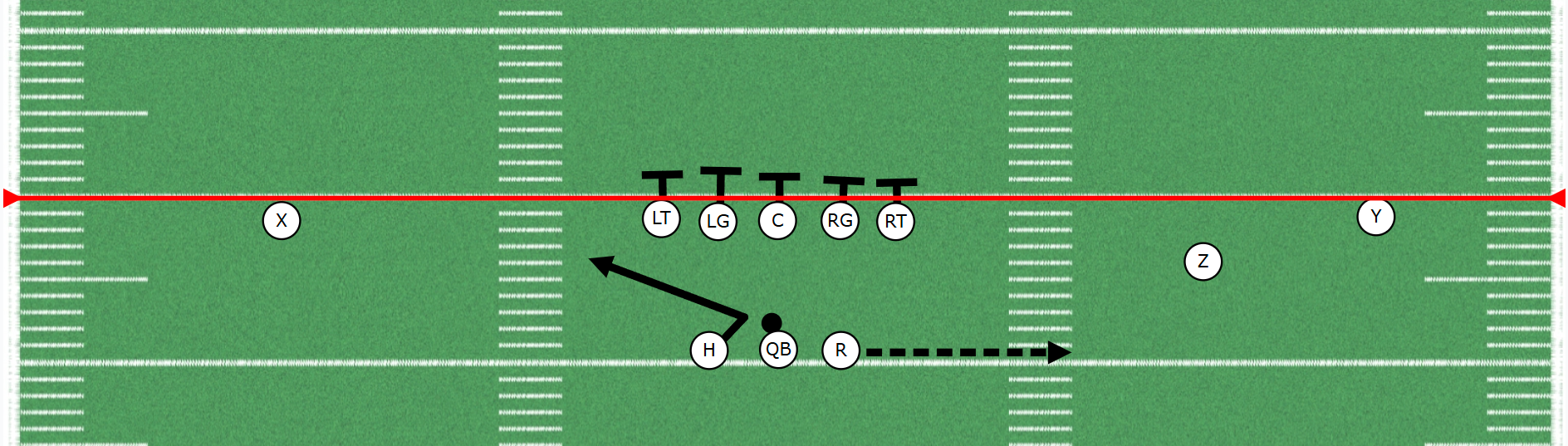 Split Back Red R Rollo 35 Diagram